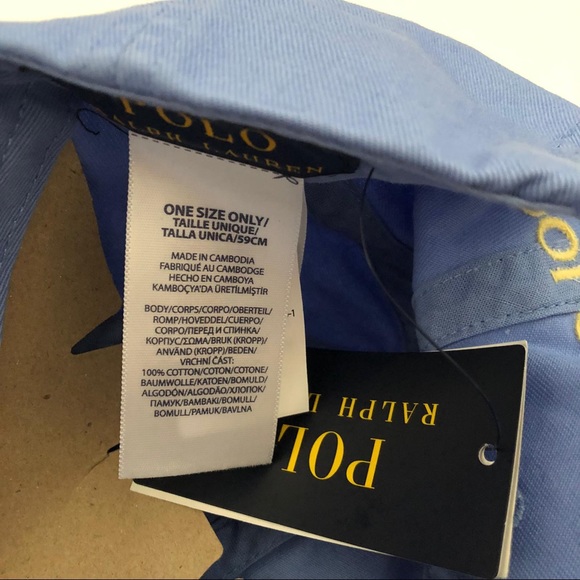 Polo Ralph Lauren Men’s Cap - Picture 5 of 5